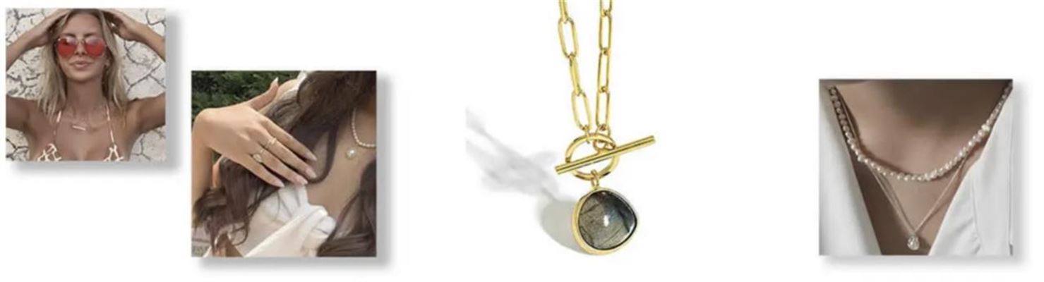 Halskæden til kvinden