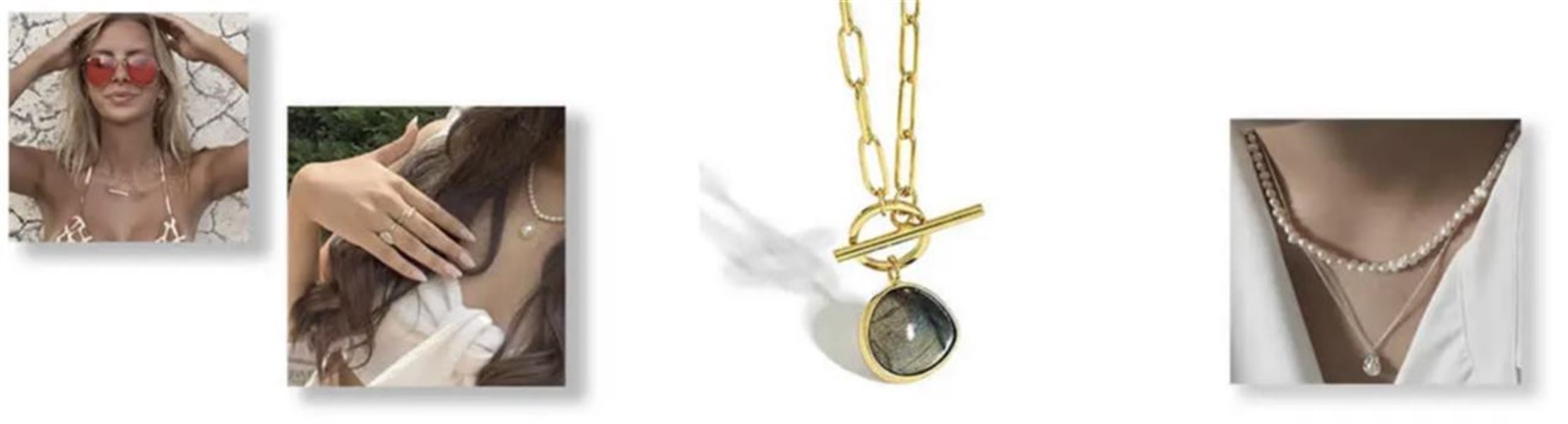 Halskæden til kvinden