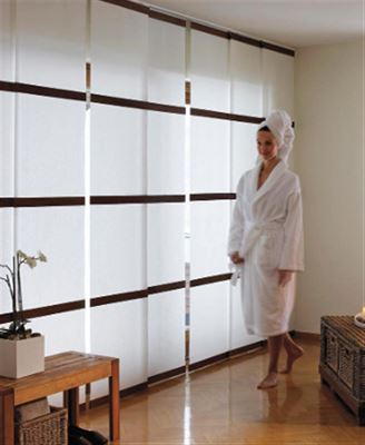 Hvordan man vælger de rigtige panelgardiner