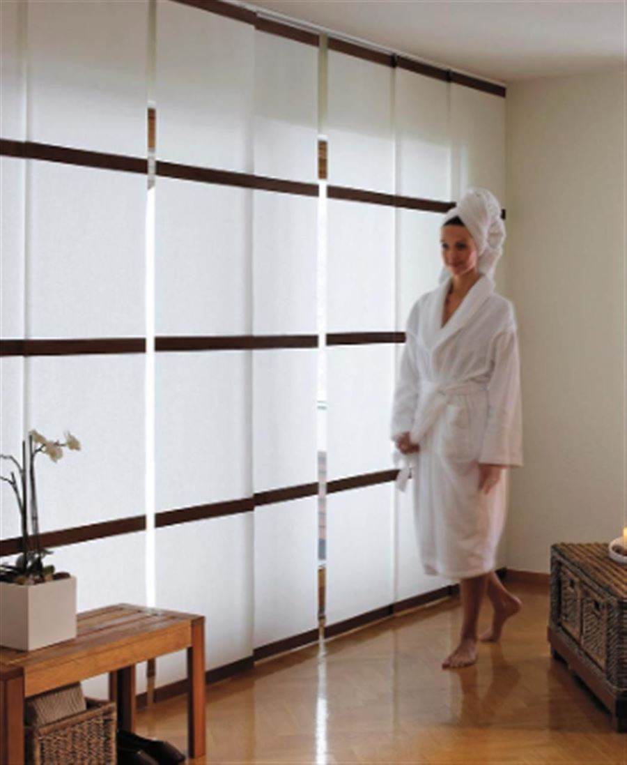 Hvordan man vælger de rigtige panelgardiner