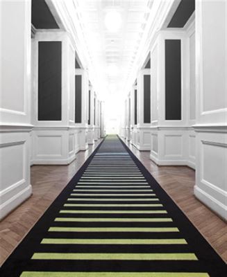 Et marokkansk tæppe vil passe perfekt i ethvert hjem