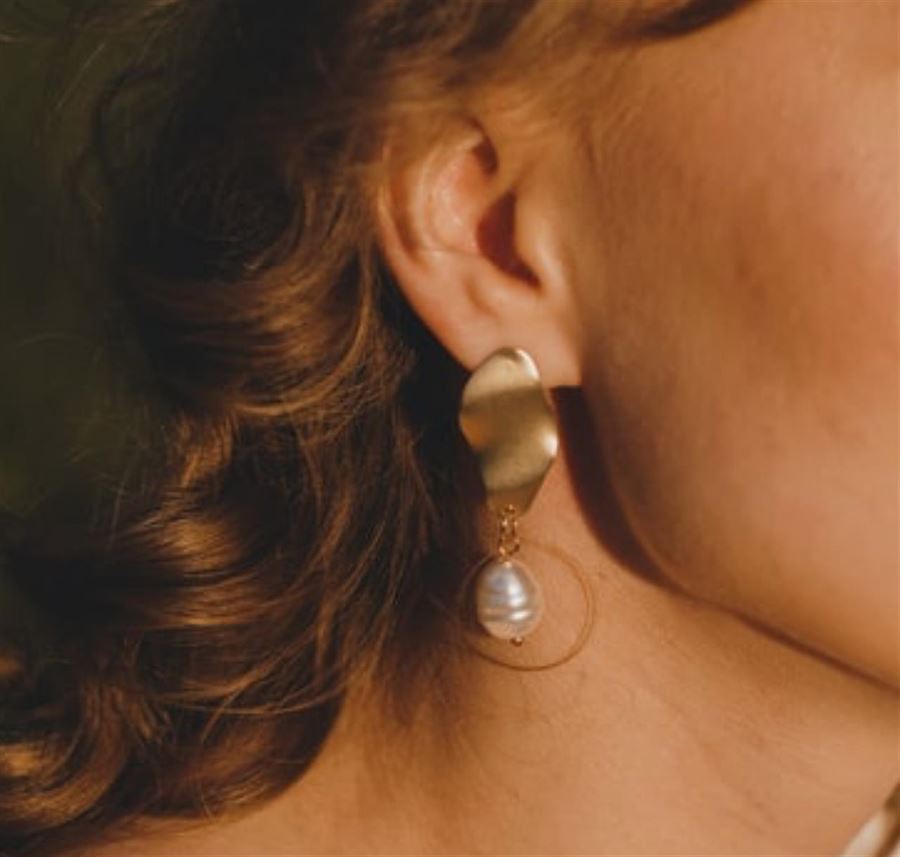 Mix Match: Øreringe i forskellige look på mode