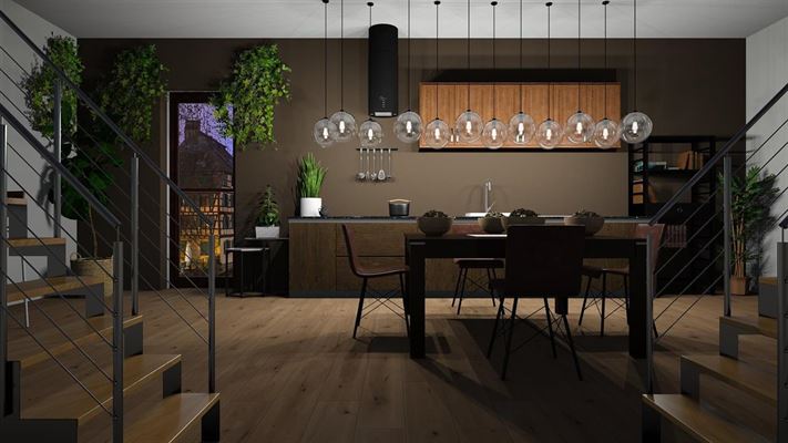 Stilet New Yorker væg fra First Floor CPH