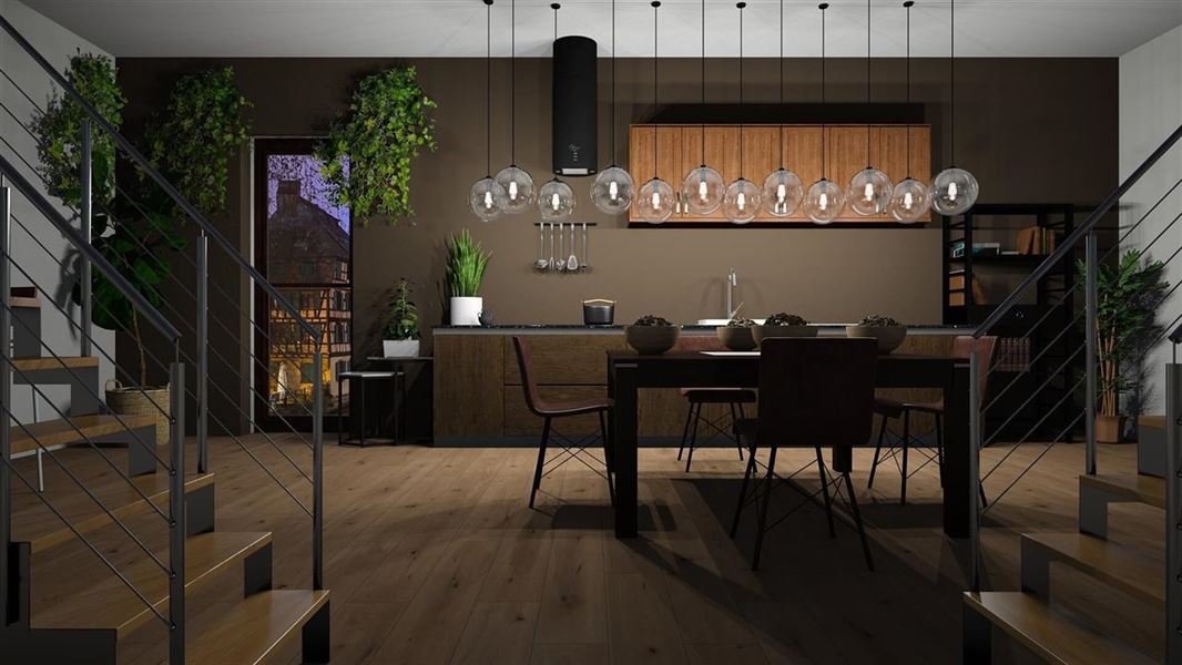 Stilet New Yorker væg fra First Floor CPH