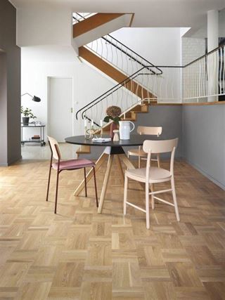 Parketgulv: De tre mest populære brands