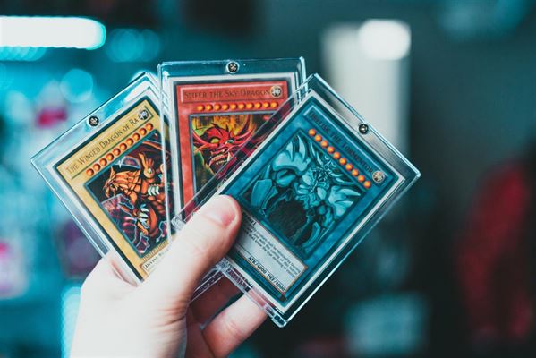 Yu-Gi-Oh! – det populære trading card game