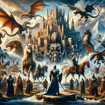 Game of Thrones: En Djupdykning i Seriens Stjärnspäckade Rollista