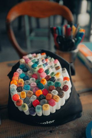 Gå på opdagelse i kreativitetens verden med Posca tusser