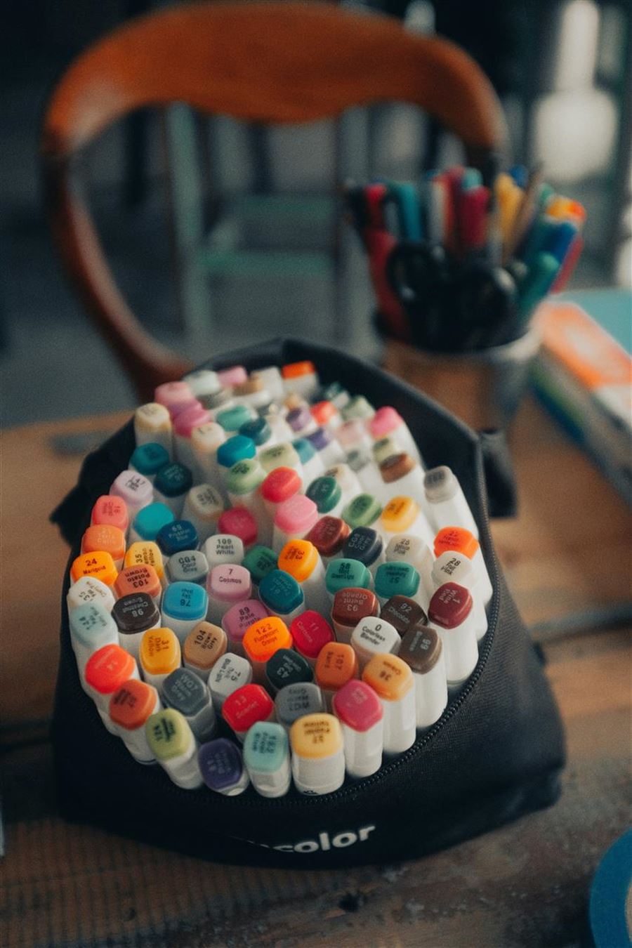 Gå på opdagelse i kreativitetens verden med Posca tusser