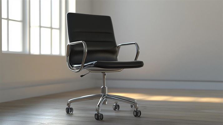 Derfor er en god kontorstol vigtig til hjemmekontoret