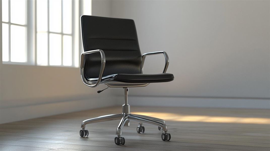 Derfor er en god kontorstol vigtig til hjemmekontoret