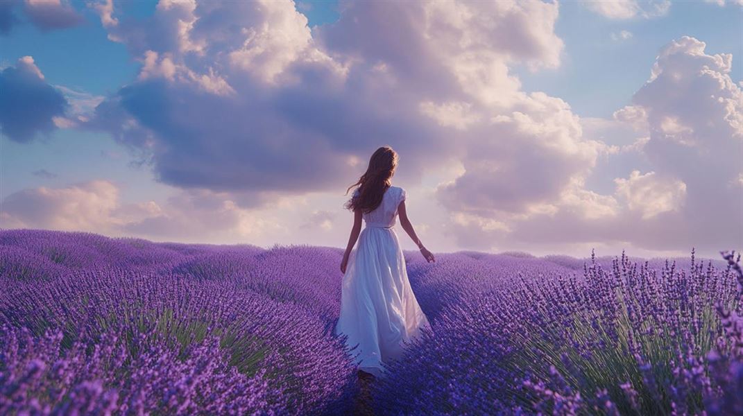 Lavendel duft - en rejse ind i roens verden
