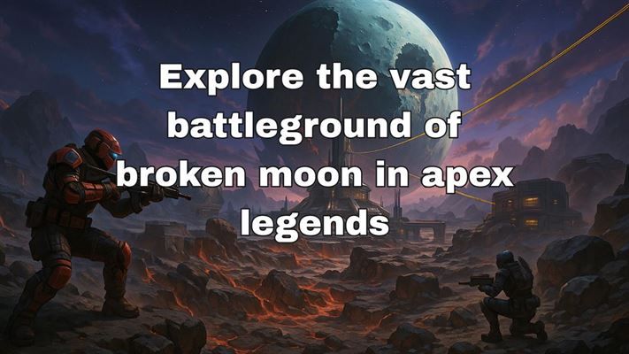 Explore the vast battleground of broken moon in apex legends
