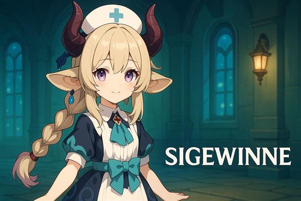 Sigewinne - a unique addition to the genshin impact roster