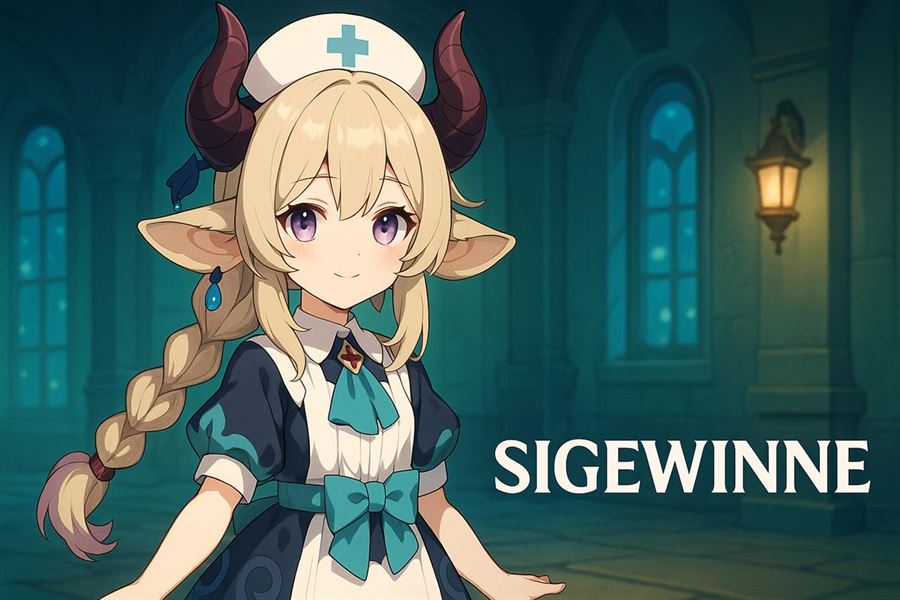 Sigewinne - a unique addition to the genshin impact roster