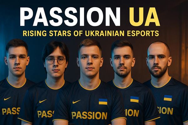 Passion ua cs2 team - rising stars of ukrainian esports