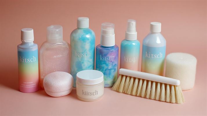 Kitsch hårpleje - din guide til sjov og funktionel hårstyling