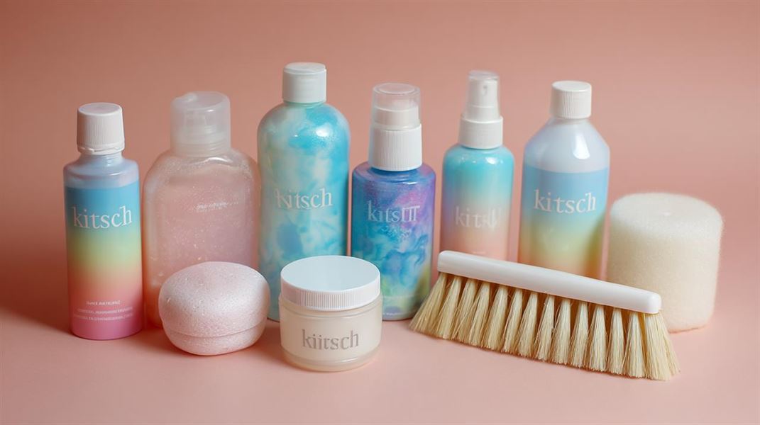 Kitsch hårpleje - din guide til sjov og funktionel hårstyling