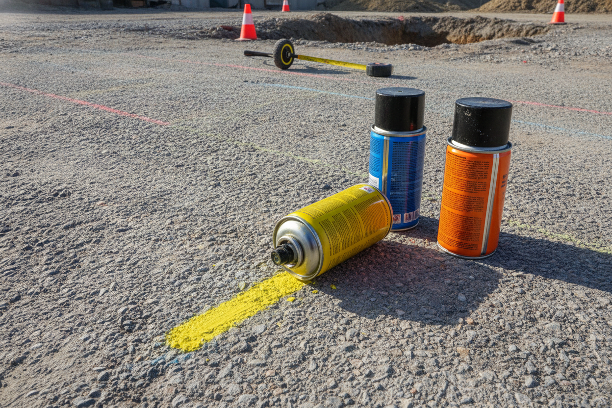 Effektiv opmærkning med markeringsspray: En guide til professionel brug