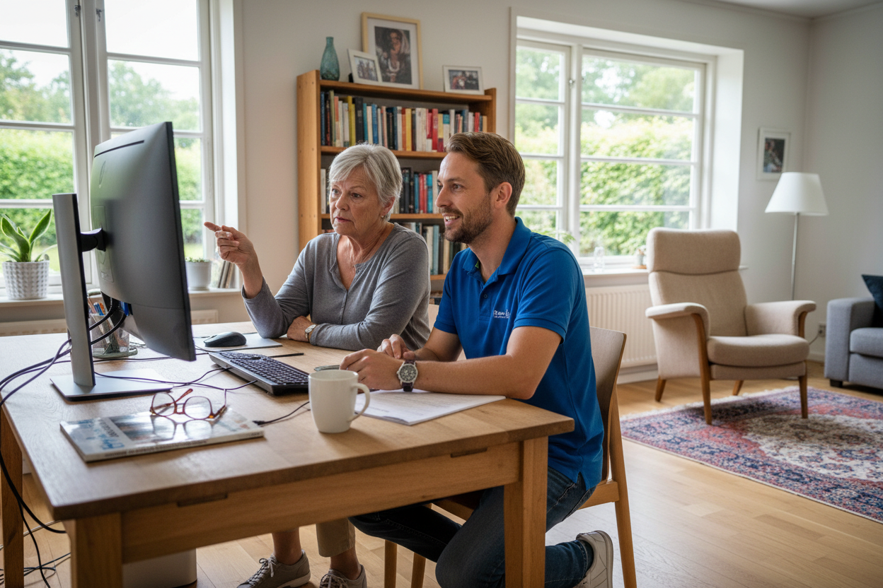 Få Professionel Computerhjælp Privat – Nemt og Hurtigt