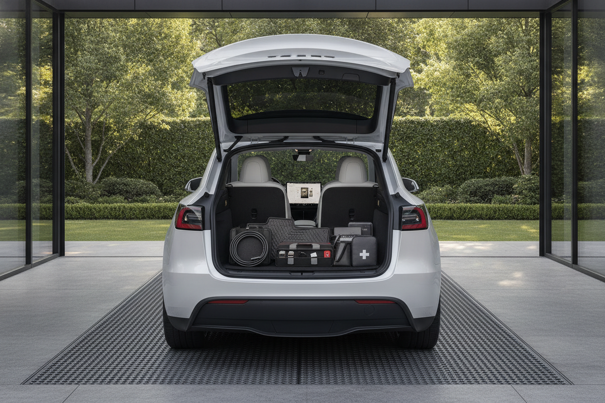 Guide til det bedste Tesla Model Y udstyr: Gør din køreoplevelse komplet
